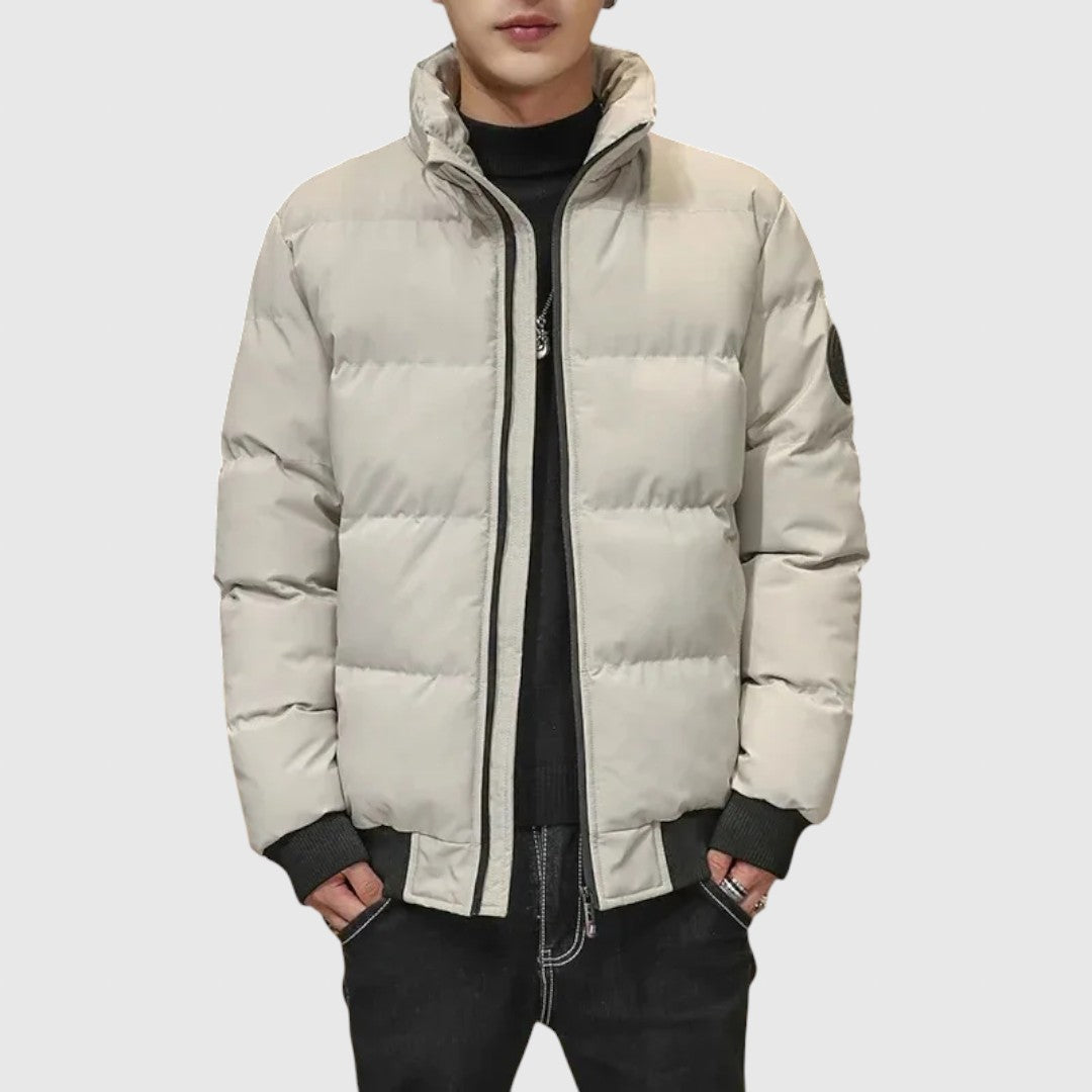 Stoyan | Férfi pehelydzseki meleg és stílusos