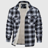 Plamen | Férfi fakitermelő dzseki stílusos