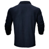 Stretch-Cotton Polo