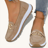 Ellie - Flat Buckle Loafer