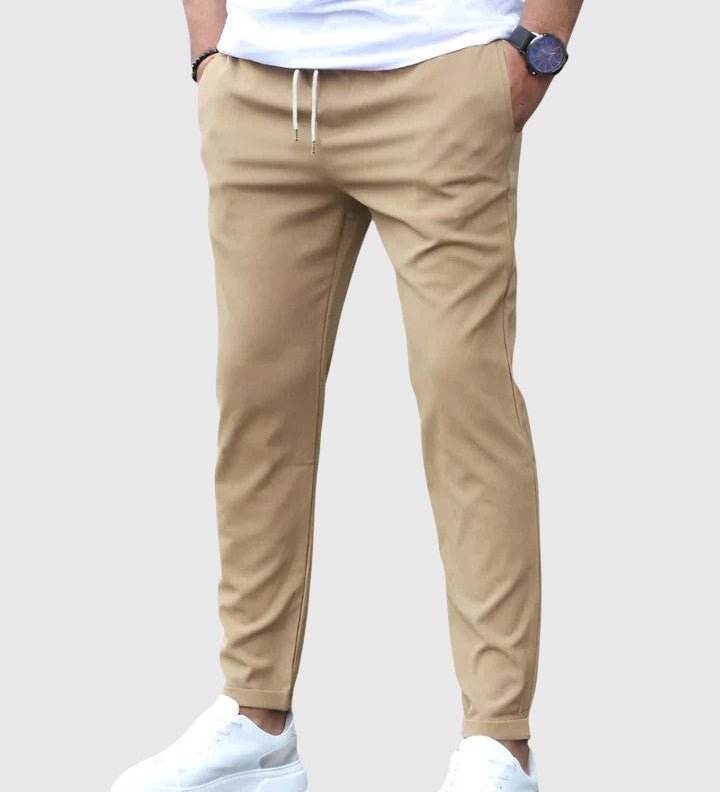 László | Rugalmas elegáns férfi nadrág