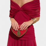 Amarra™ – Elegáns Hosszú Ruha Drapé Chiffonból