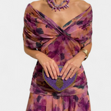 Amarra™ – Elegáns Hosszú Ruha Drapé Chiffonból