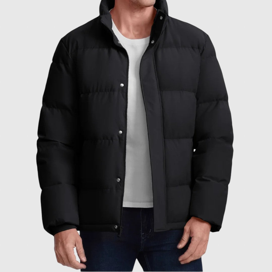 Lubomir | Férfi steppelt kabát meleg stílusos