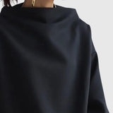 Gabriela | Elegáns magas galléros pulóver