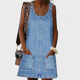 Sophie | Laza elegáns farmer ruha