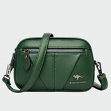 Dóra | Fekete öko bőr női táska