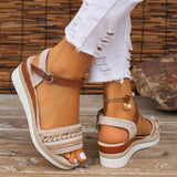 Melinda™ | Boho-chic nyári szandálok