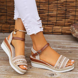 Melinda™ | Boho-chic nyári szandálok
