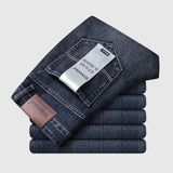 Mira | Prémium férfi farmernadrág irodába