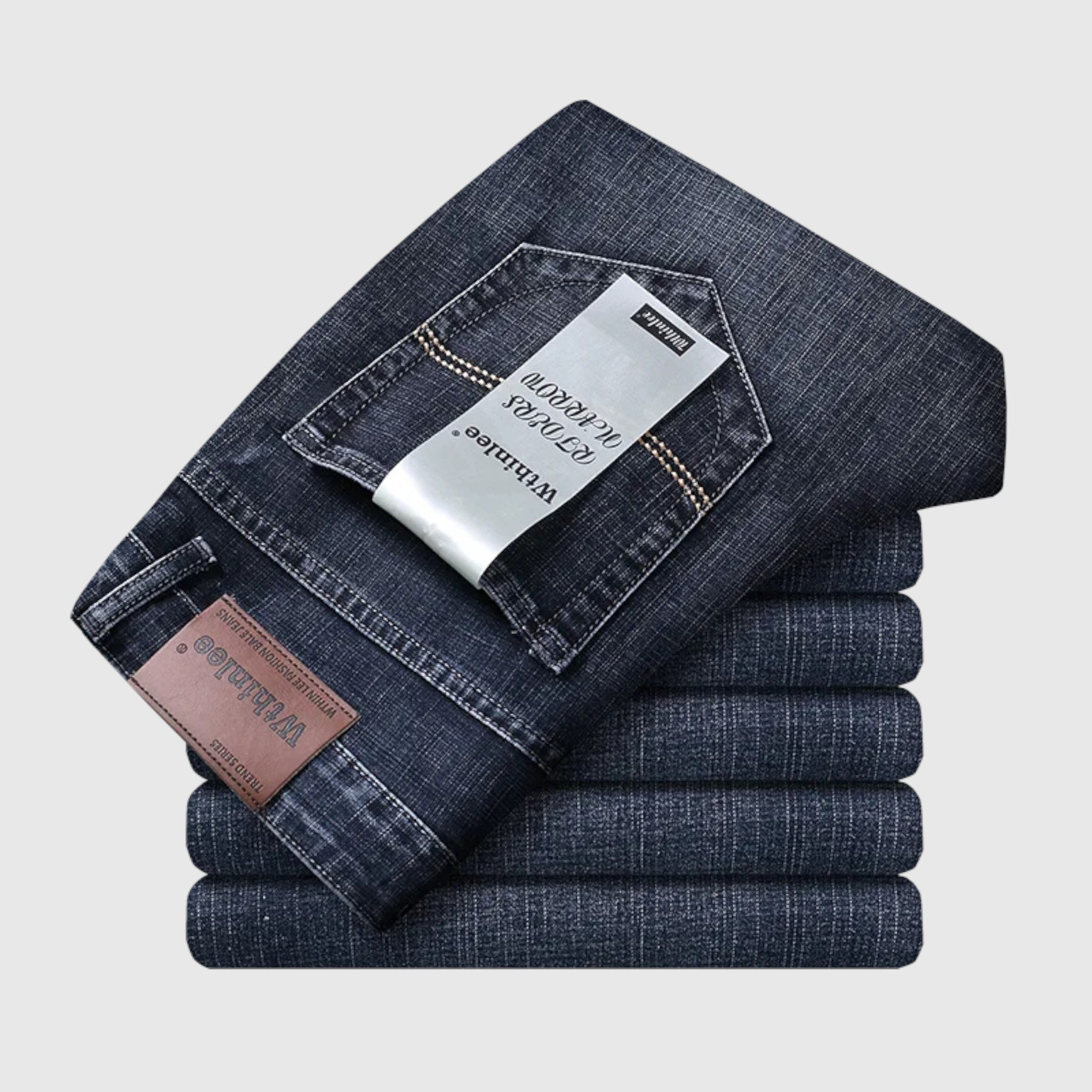 Mira | Prémium férfi farmernadrág irodába