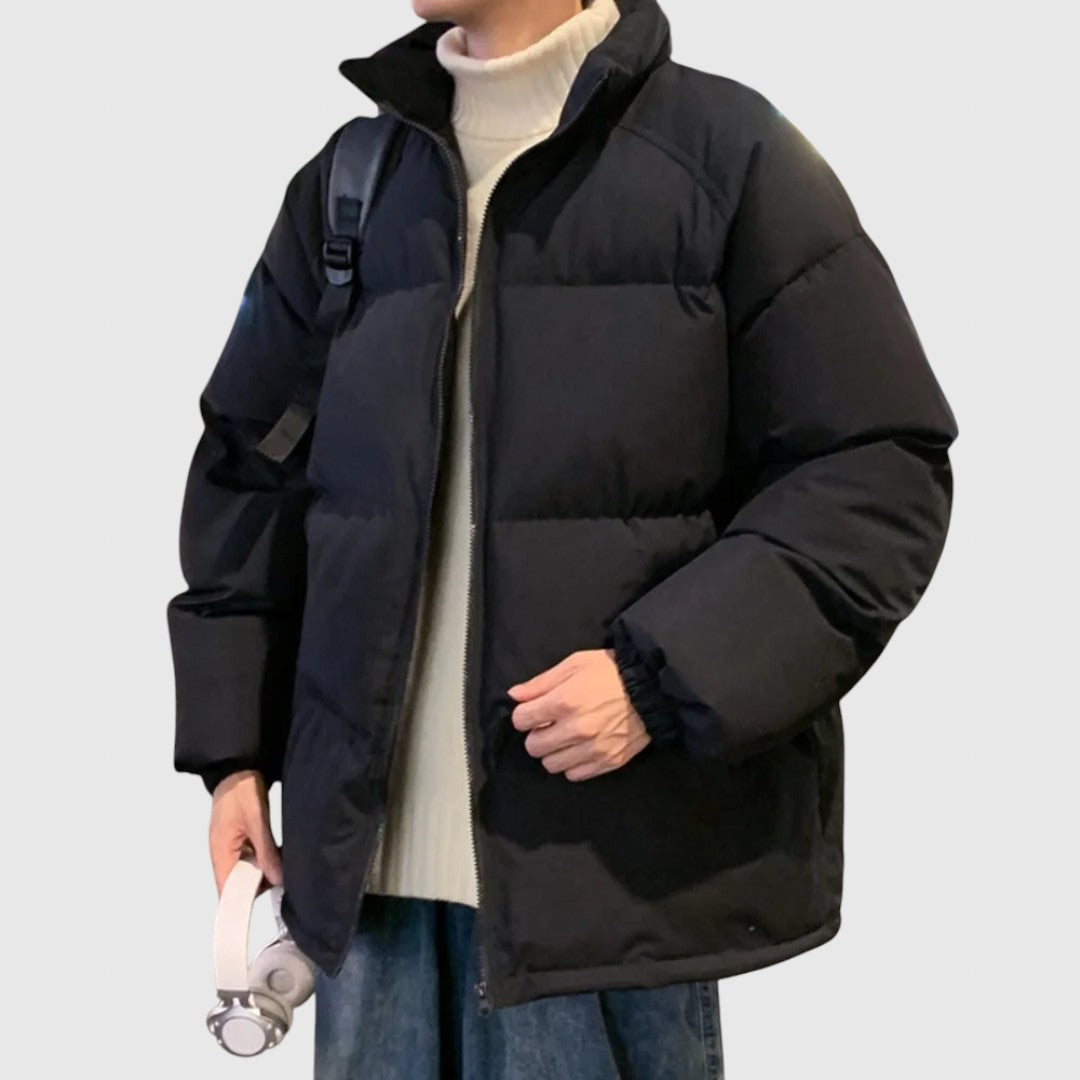 Anton | Férfi pehelykabát meleg és stílusos