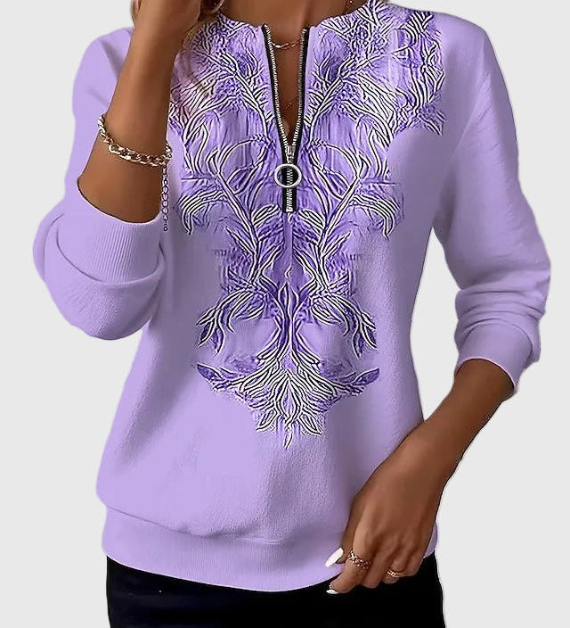 Ayla | Kényelmes meleg női pulóver