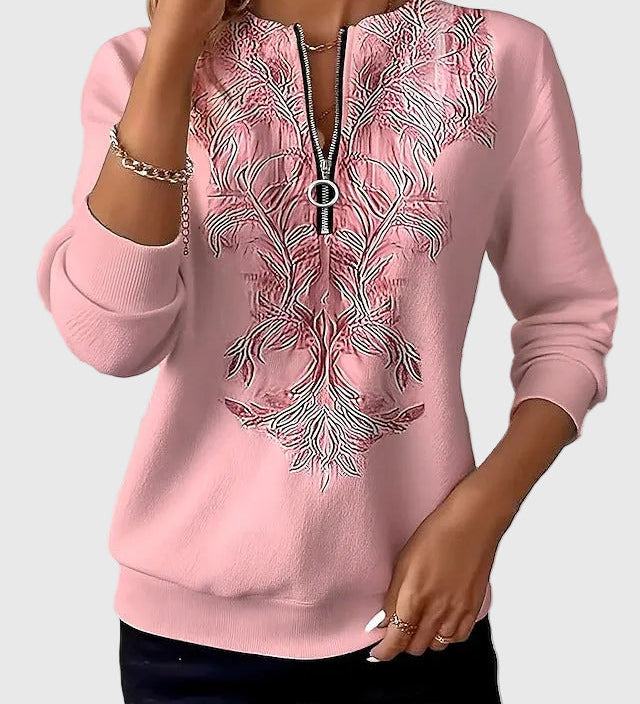 Ayla | Kényelmes meleg női pulóver