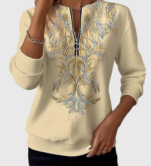 Ayla | Kényelmes meleg női pulóver