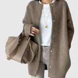 Juli | Puha hosszított kardigán gombokkal