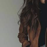 Danoir | Vintage stílusú velúr trench-coat