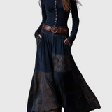 Isabelle | Vintage bohémi elegáns ruha