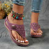 Élodie™ - Keil-Zehensandalen für Dame