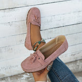Nadine™ - Klassische Loafers mit Quasten-Detail