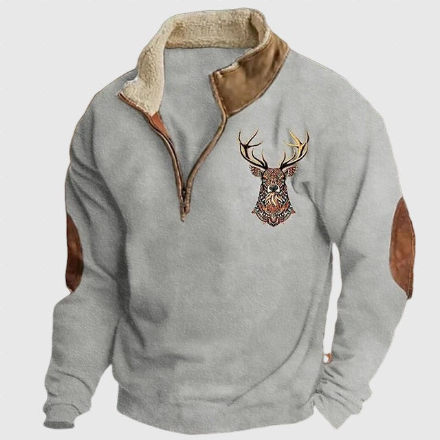 Jack | Jack zipzáras pulóver kényelem