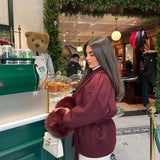 Arctic Grace | Elegáns gyapjúkabát