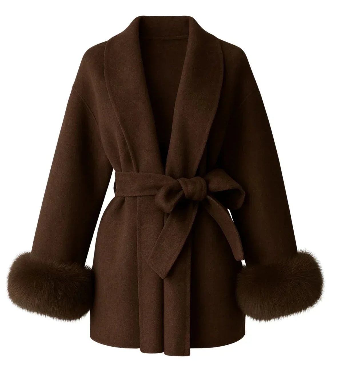 Arctic Grace | Elegáns gyapjúkabát