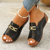 Chic Slide Sandals