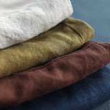 Elvie | Elegáns Len Nyári Blúz