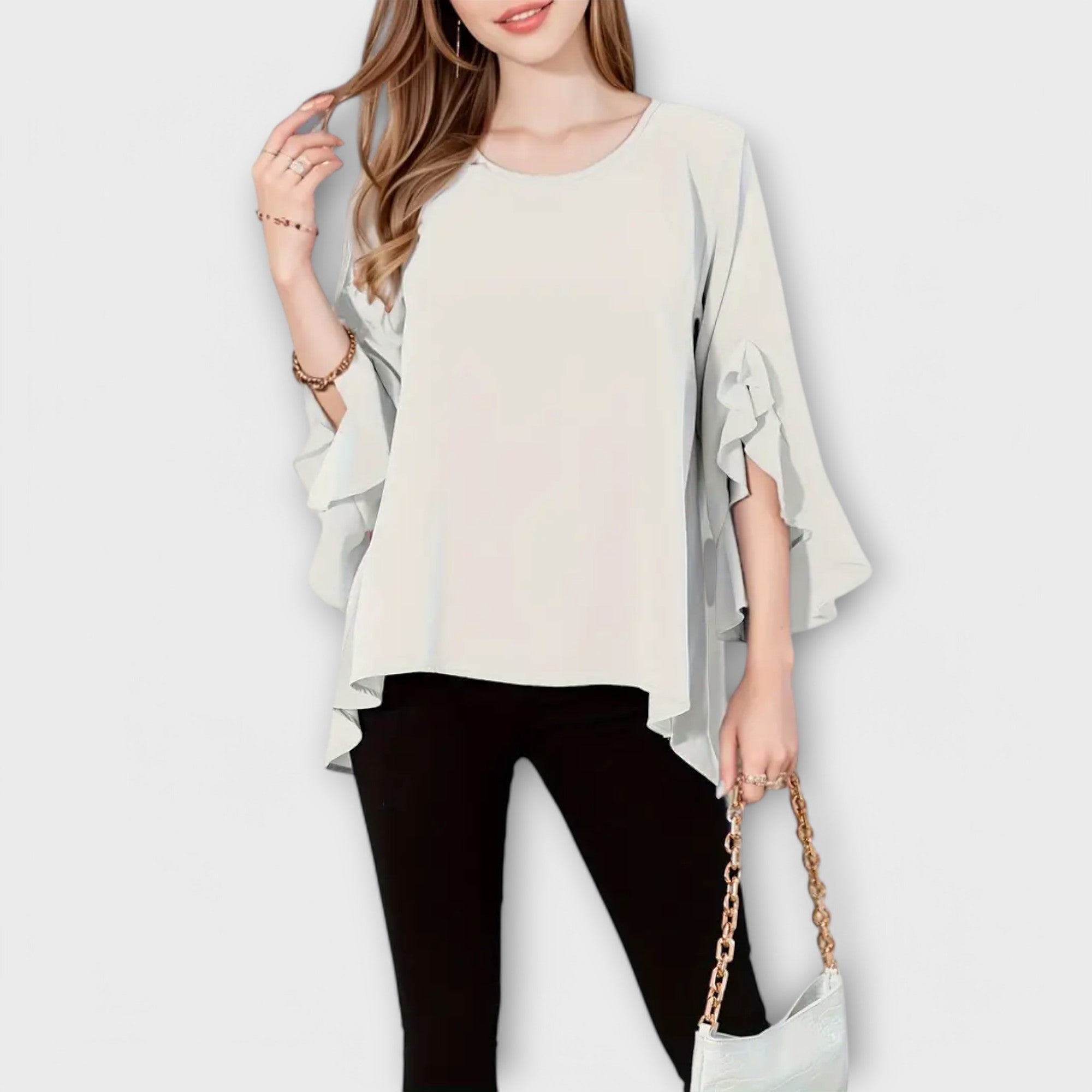 Aria | Elegáns tavaszi blúz nőies stílus