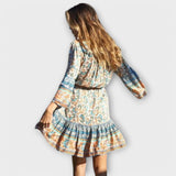 Kéita | Romantikus boho stílusú ruha