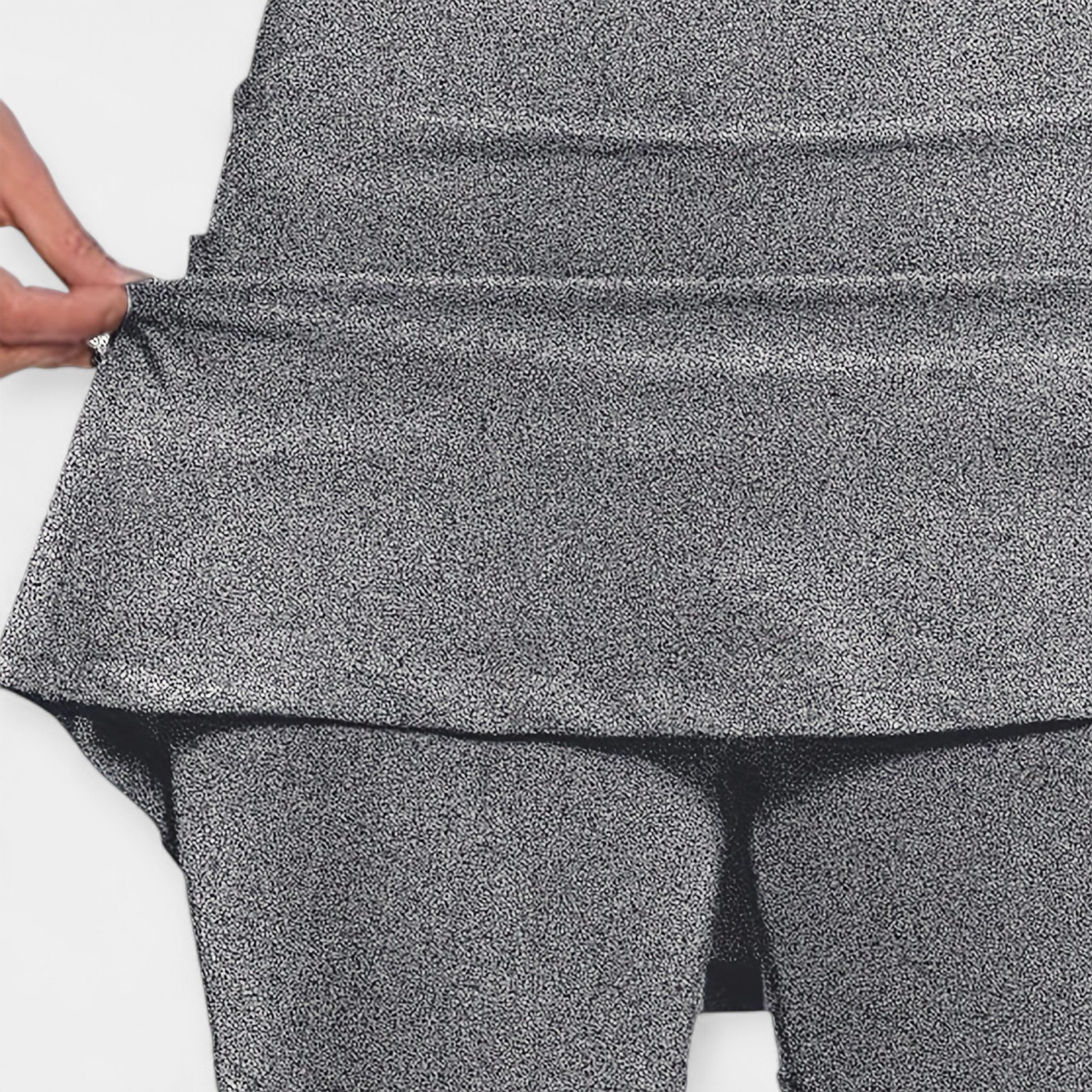 Maja | Elegáns magas derekú szoknyanadrág