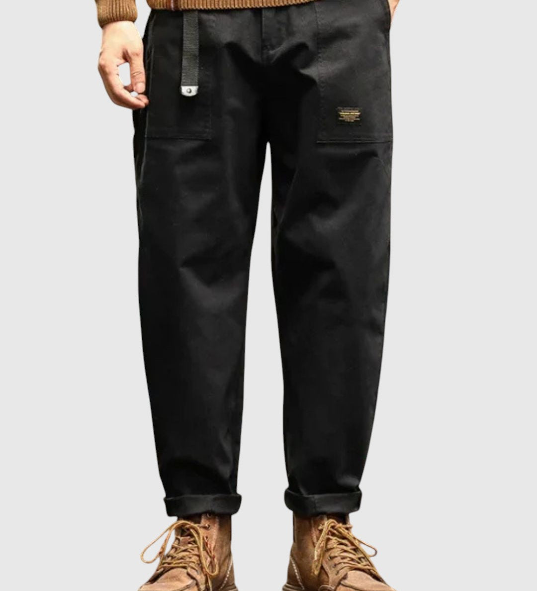 Jakub | Tartós pamut cargo nadrág