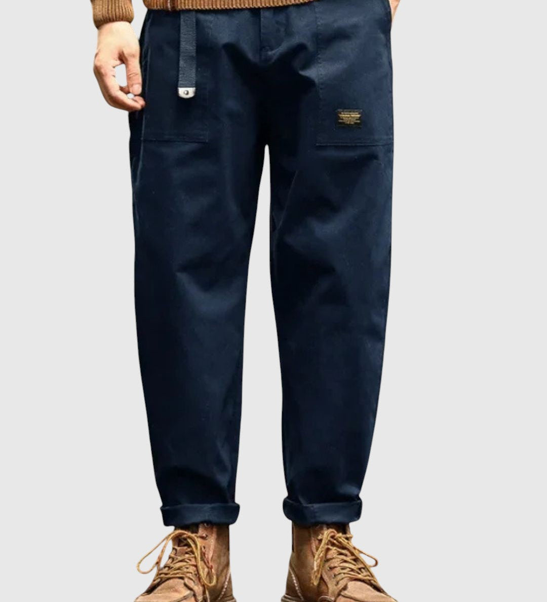 Jakub | Tartós pamut cargo nadrág