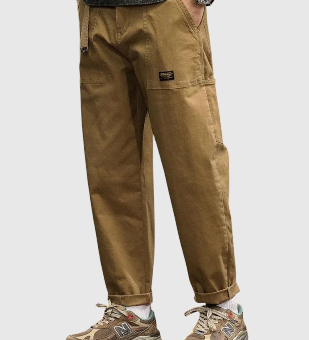 Jakub | Tartós pamut cargo nadrág