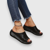 Améli | Puha műbőr klumpa szandál