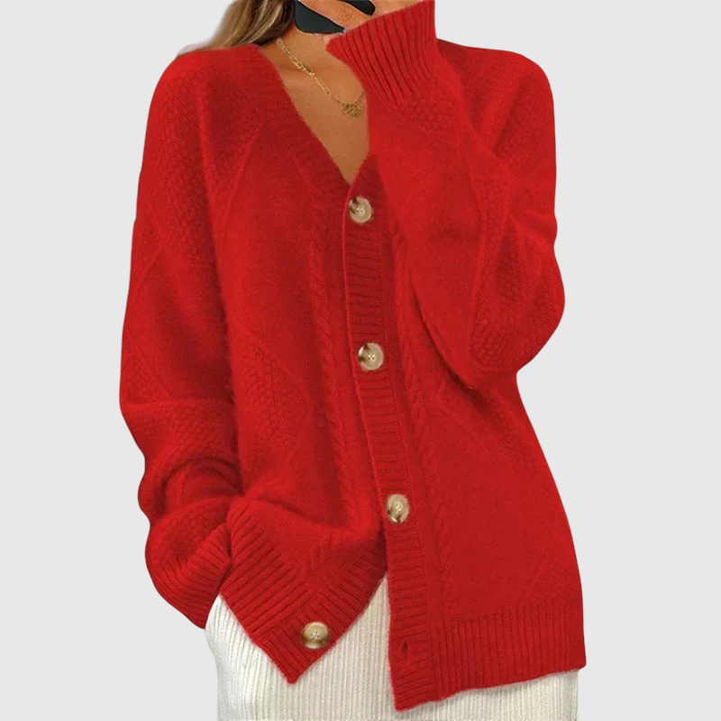 Elóiz | Kényelmes nőies kardigán mindennapokra