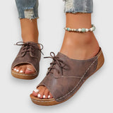 Saszkia | Vintage stílusú kényelmes szandál