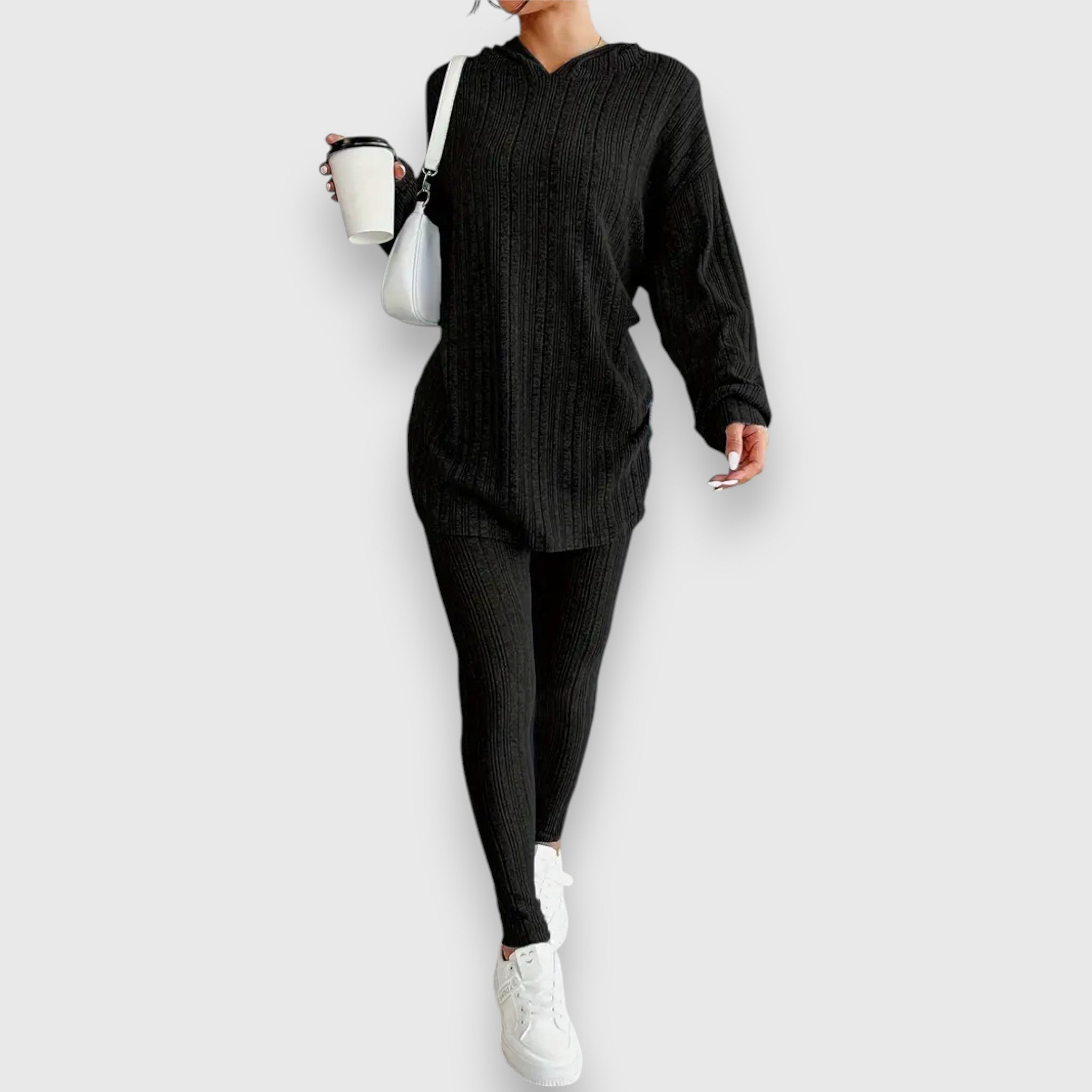 Jázmin | Kényelmes kapucnis szett otthonra