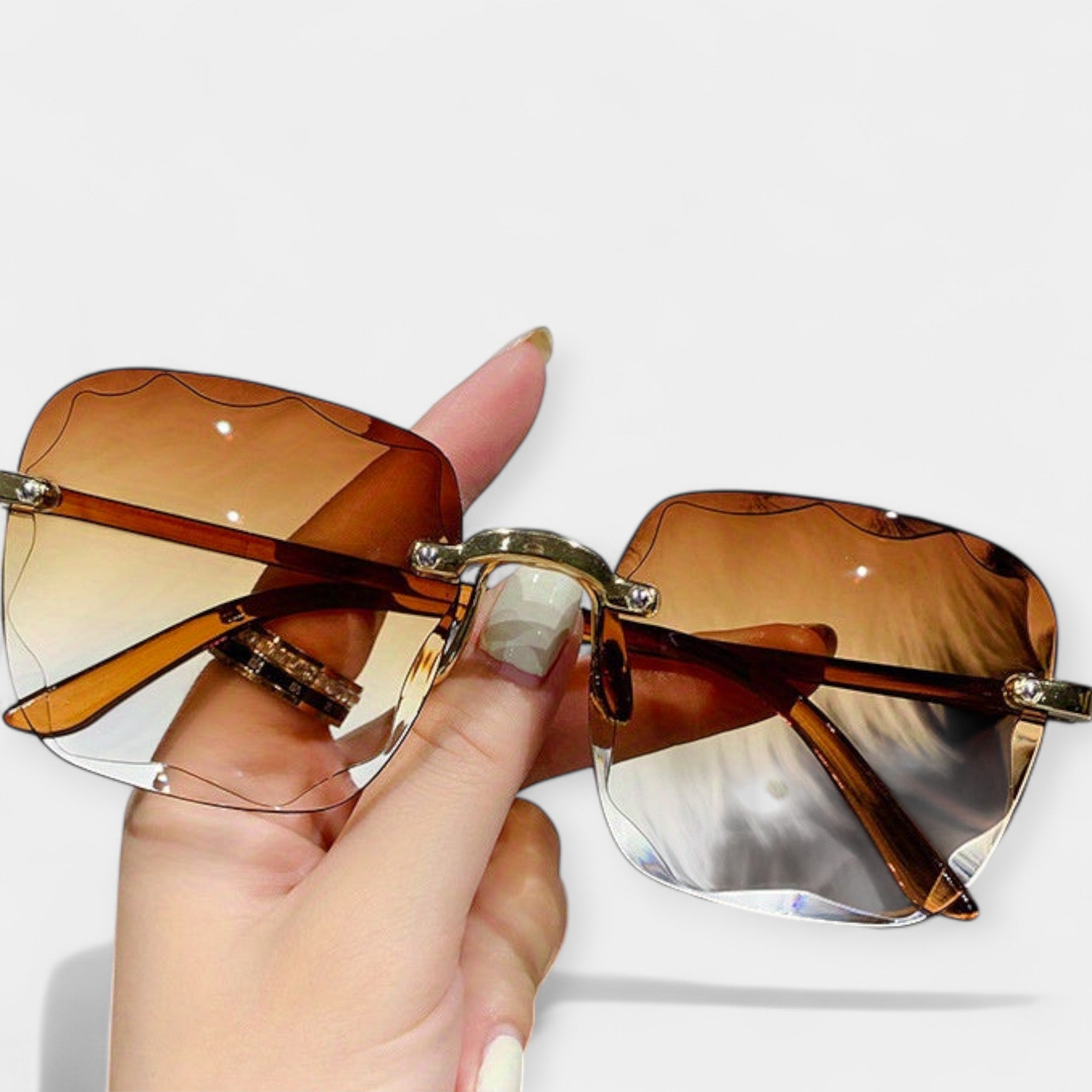 Virág | Unisex keret nélküli szemüvegek