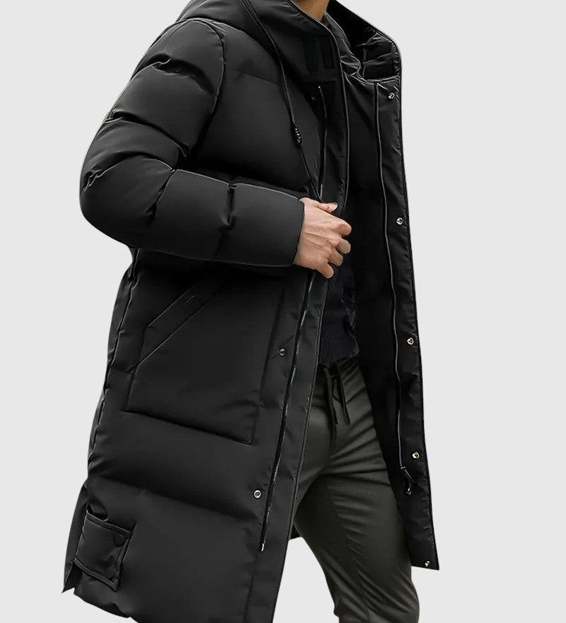 Jan | Pehelykabát kapucnival hideg napokra