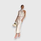 Zenaida | Kényelmes elegáns Zenaida ruha