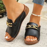 Chic Slide Sandals