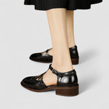 Vanda | Ortopéd Mary Jane cipők elegáns