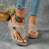 Élodie™ - Keil-Zehensandalen für Dame