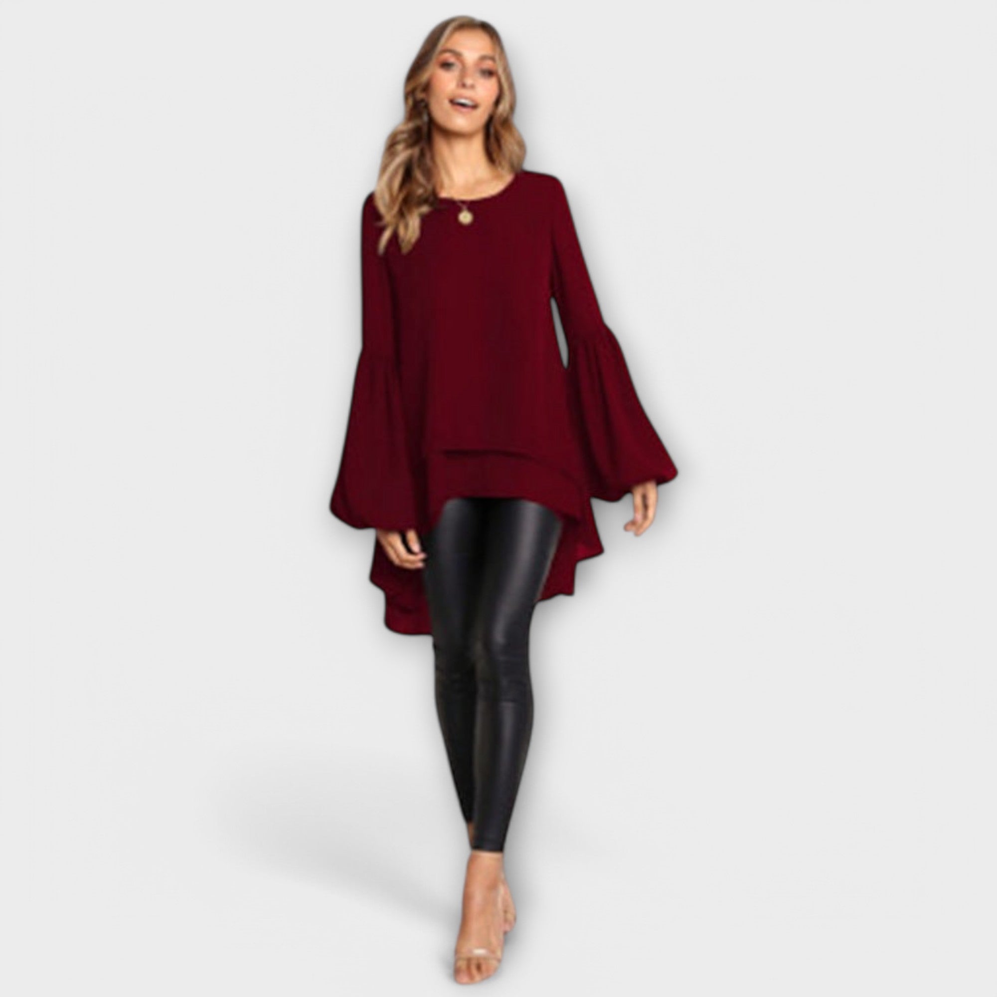 Aria | Elegáns tavaszi blúz nőies stílus