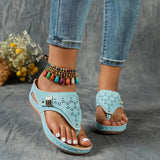 Élodie™ - Keil-Zehensandalen für Dame
