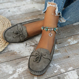 Nadine™ - Klassische Loafers mit Quasten-Detail