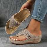 Élodie™ - Keil-Zehensandalen für Dame