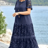 Florence - Elegáns Ráncolt Ruha